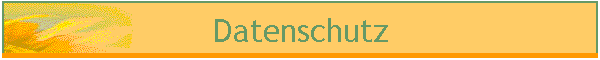 Datenschutz